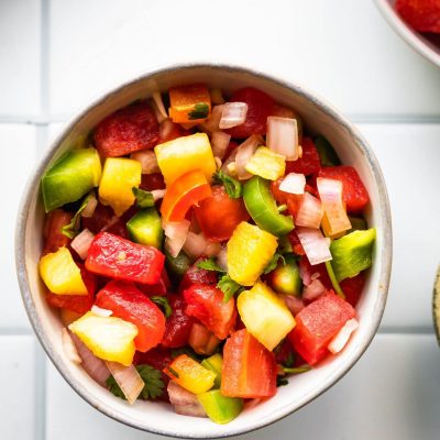 Chile Watermelon Salsa