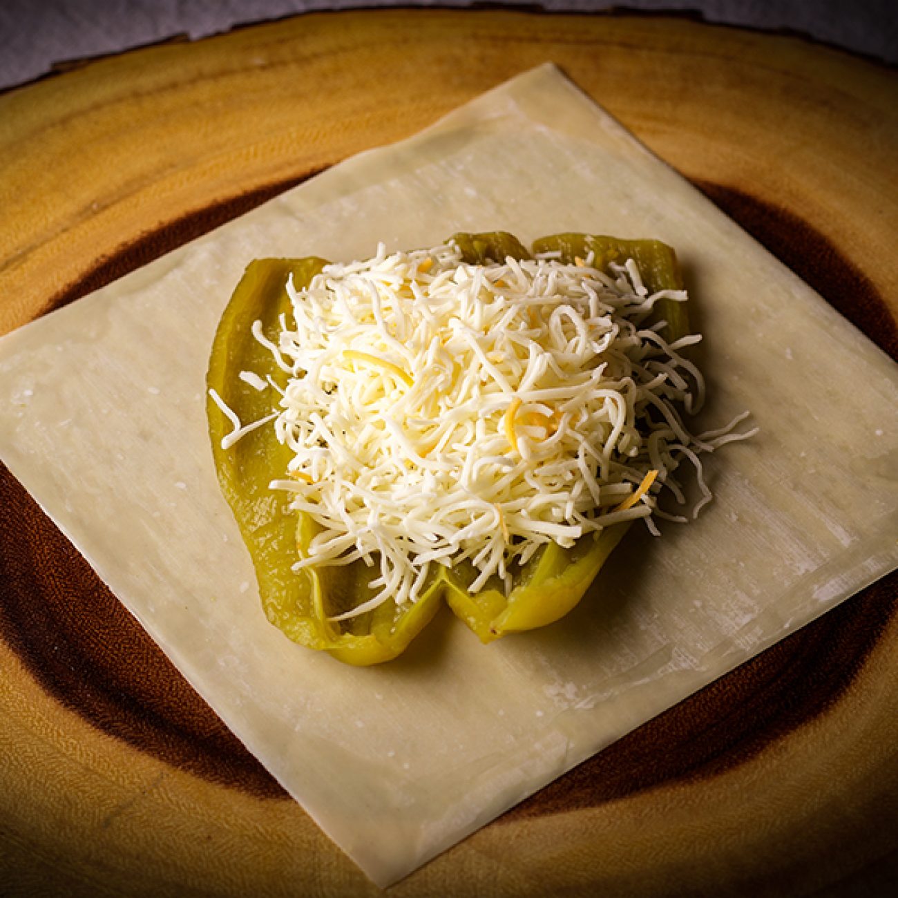 Chiles Rellenos Cups