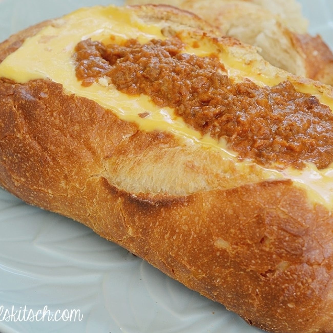 Chili Cheese Bread