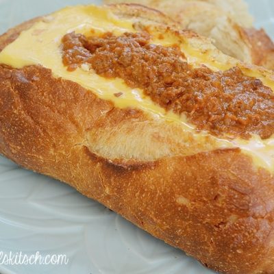 Chili Cheese Bread