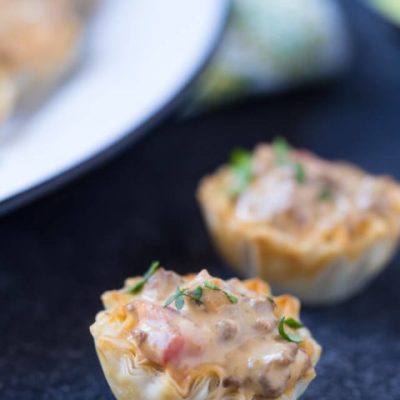 Chili Con Queso Bites