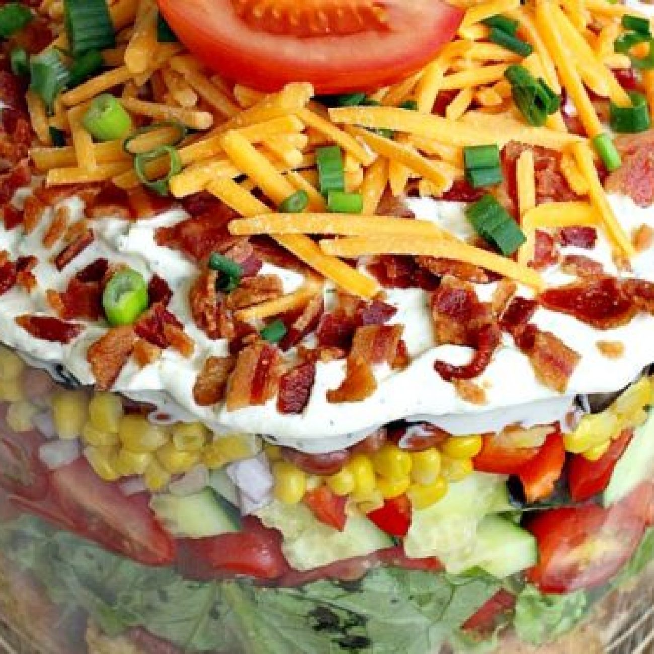 Chili Cornbread Salad/Dip