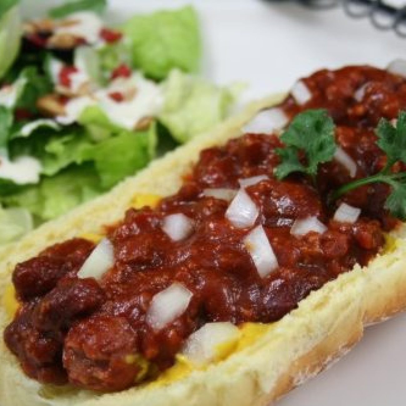 Chili Dogs, College Style