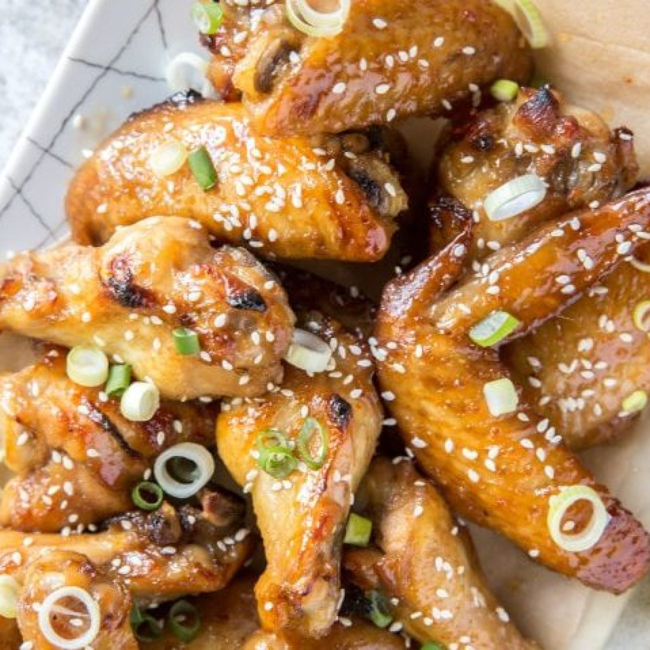 Chili-Glazed Chicken Wings