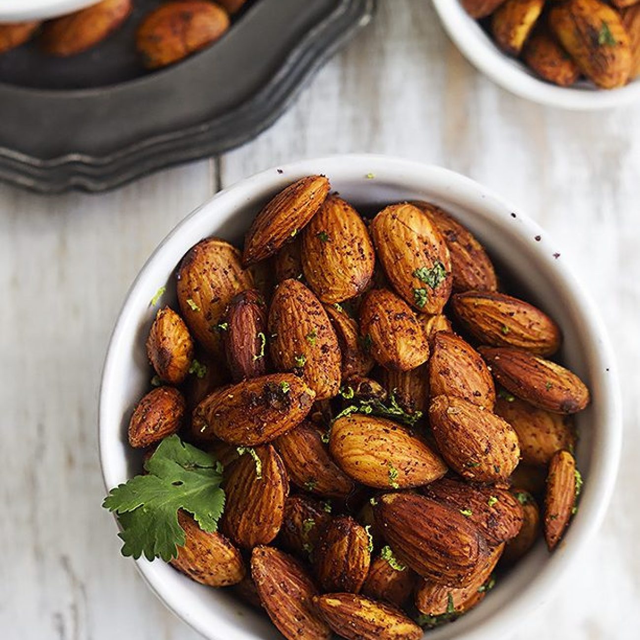 Chili-Lime Almonds