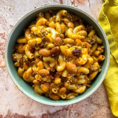 Chili Mac Casserole