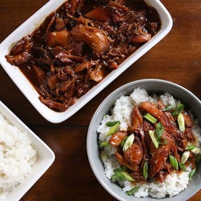 Chili Maple Glazed Dump Chicken Oamc