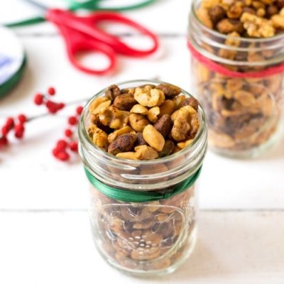 Chili Mixed Nuts