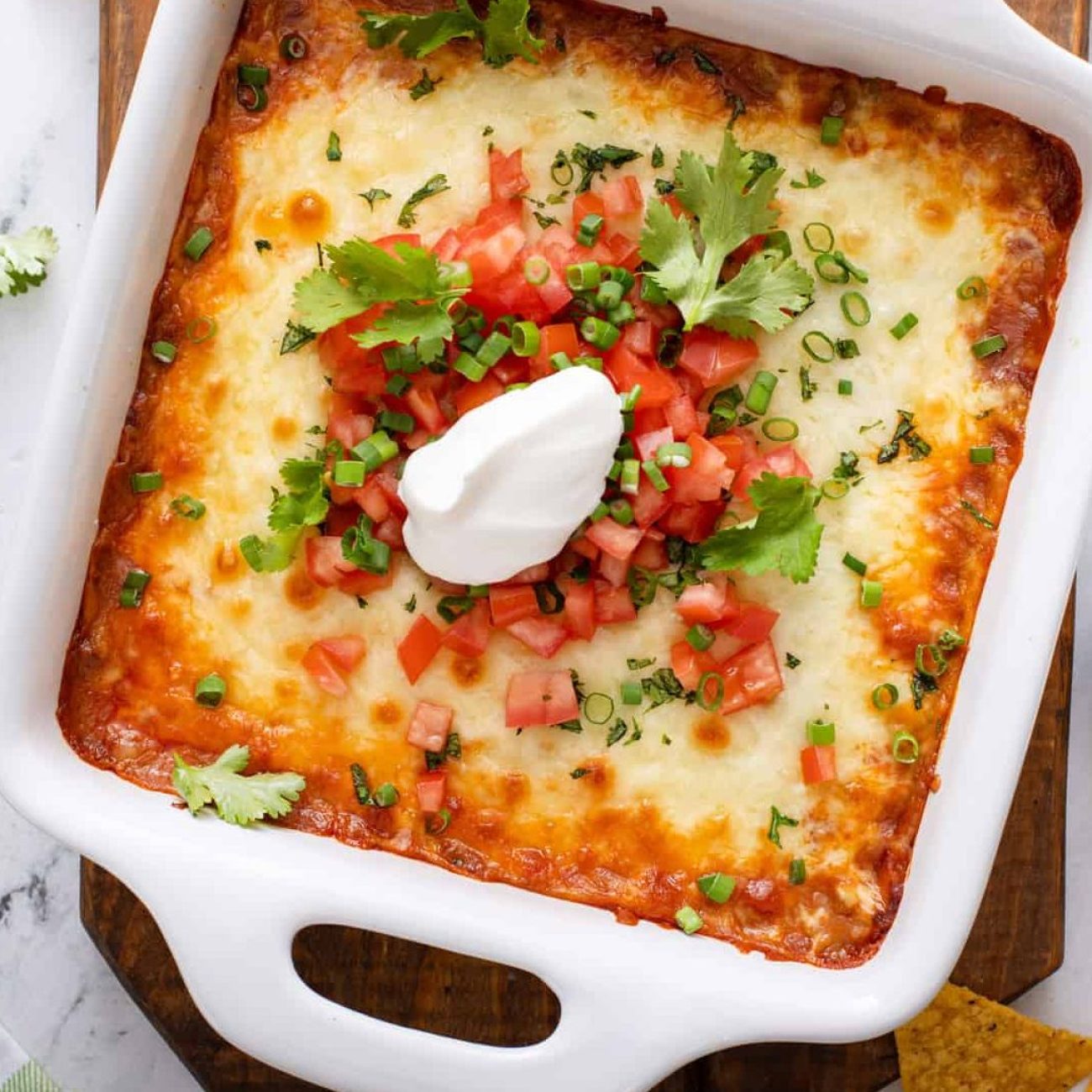 Chili Nacho Dip