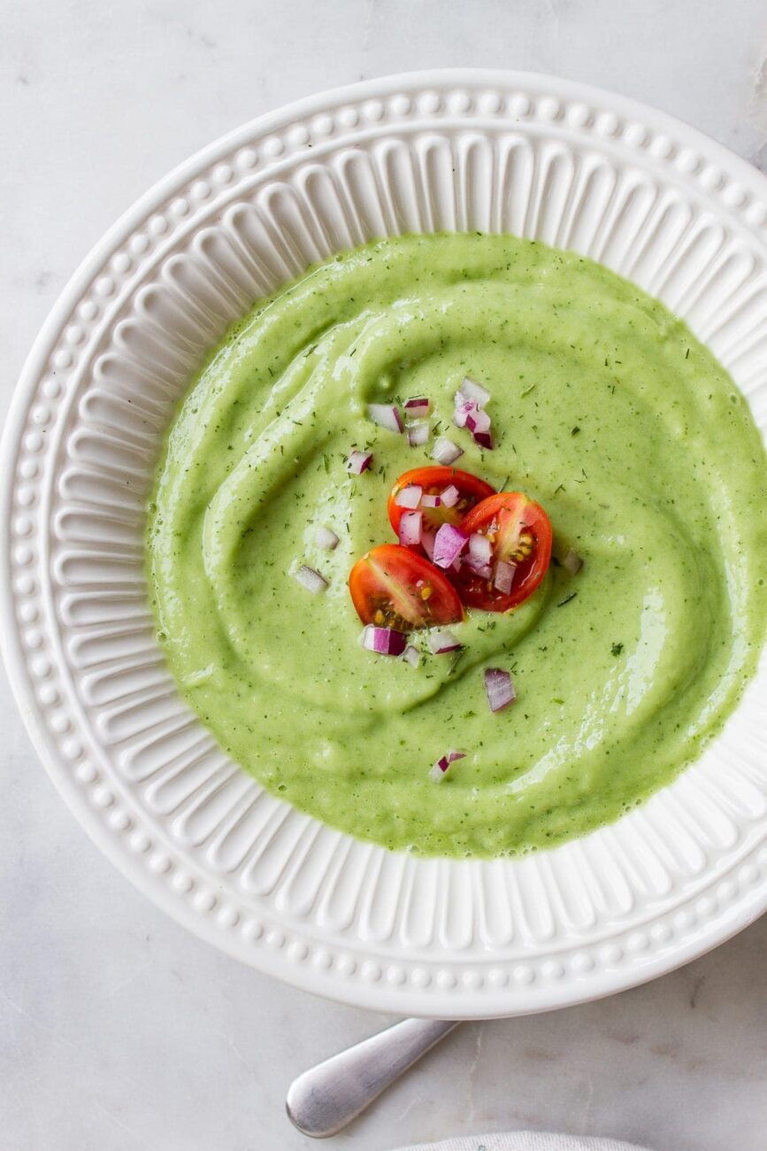 Chilled Avocado Soup