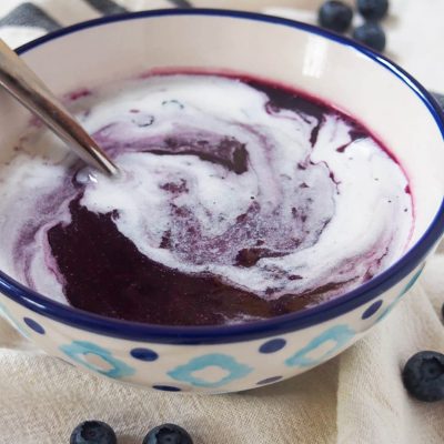 Chilled Berry Soup