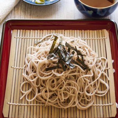 Chilled Soba Noodles