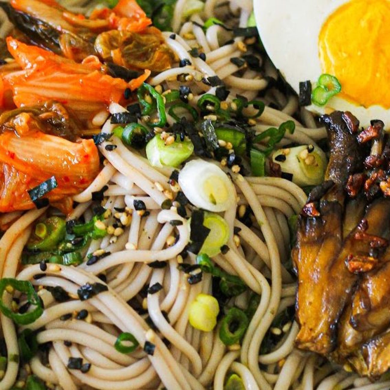 Chilled Spicy Soba Noodles: A Refreshing Twist