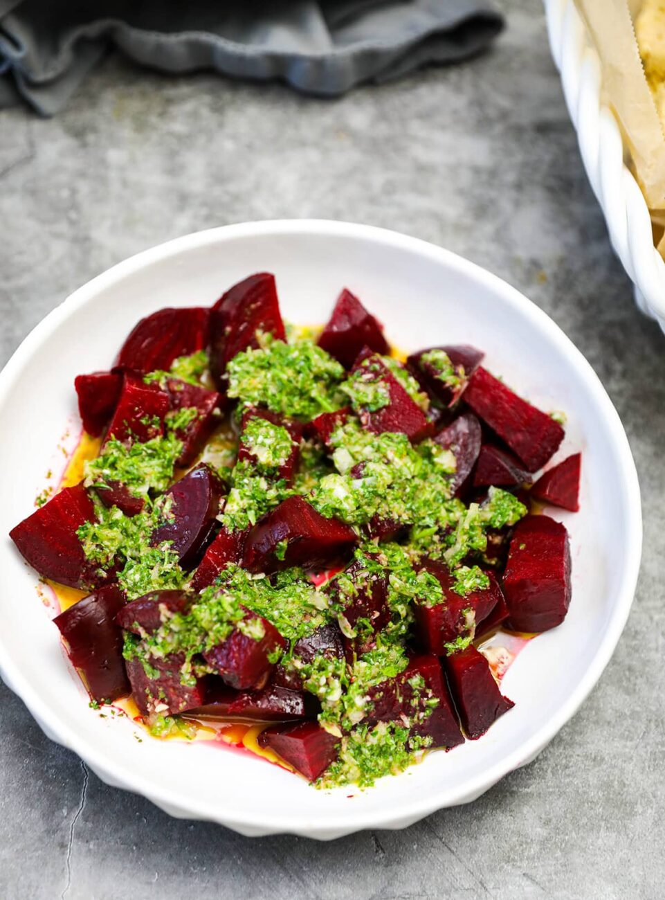 Chimichurri Romaine Spoons