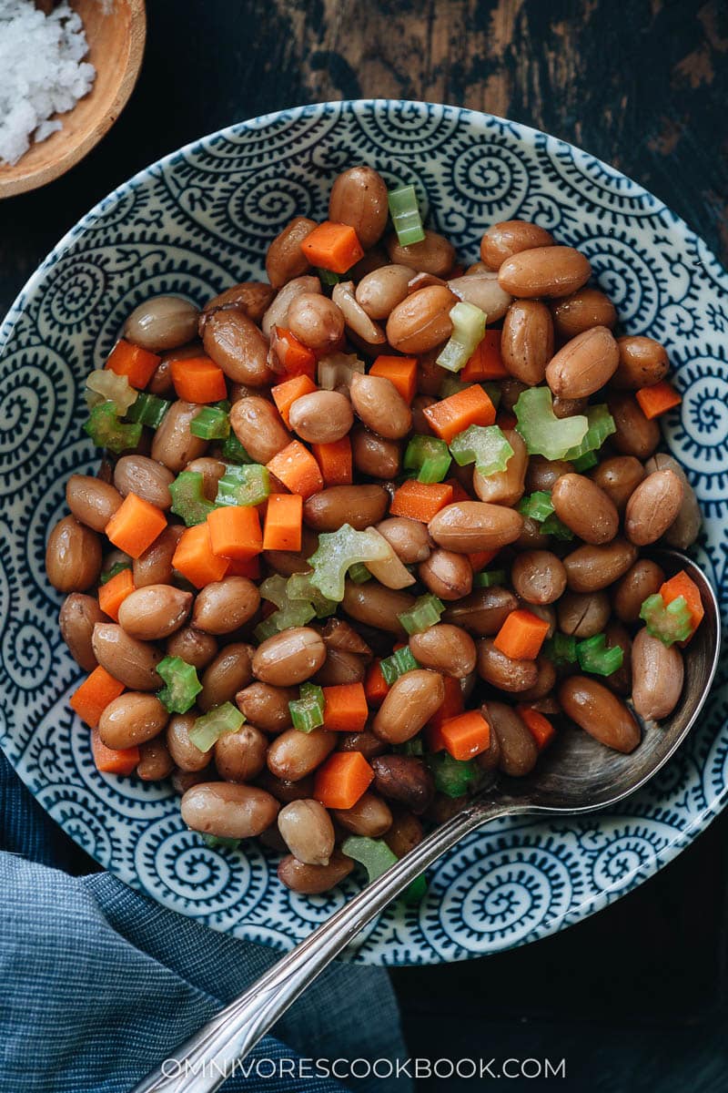 Chinese Boiled Peanuts