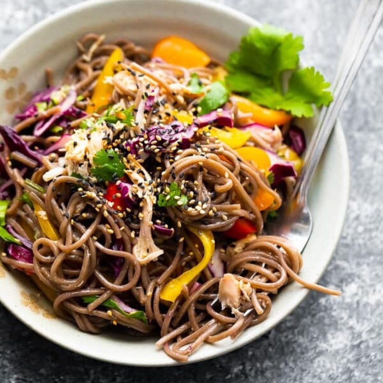 Chinese Chicken Noodle Salad