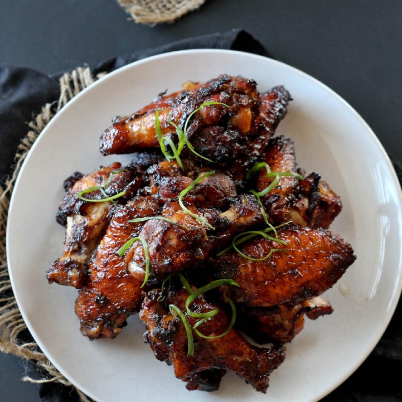 Chinese Five- Spice Chicken Wings With