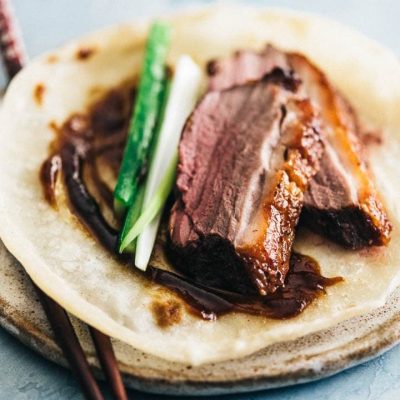 Chinese New Year Roast Duck Rolls