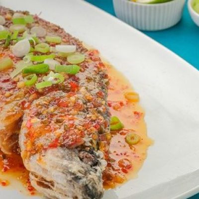 Chinese New Year Whole Fish With Sweet And Sour