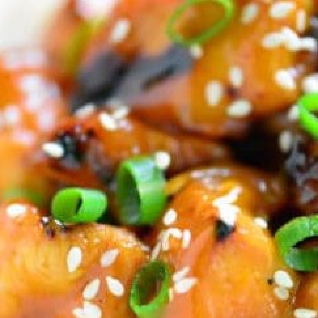 Chinese Orange Sesame Chicken