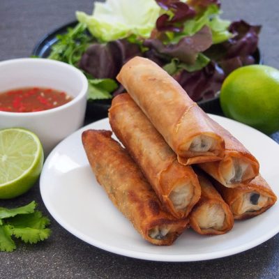 Chinese Pork Or Chicken Rolls