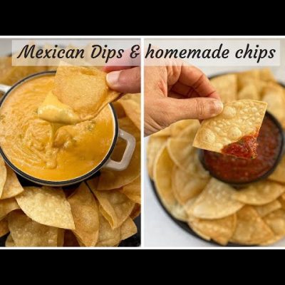 Chip Dip For Corn Chips