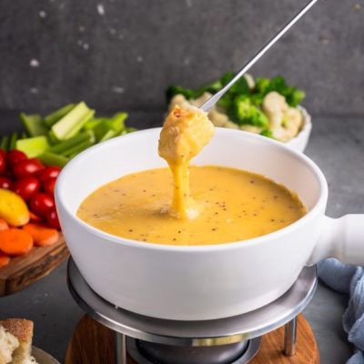 Chipotle Cheese Fondue