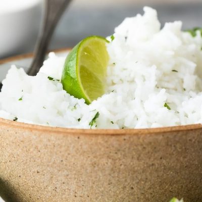 Chipotle Copycat Lime Rice Recipe