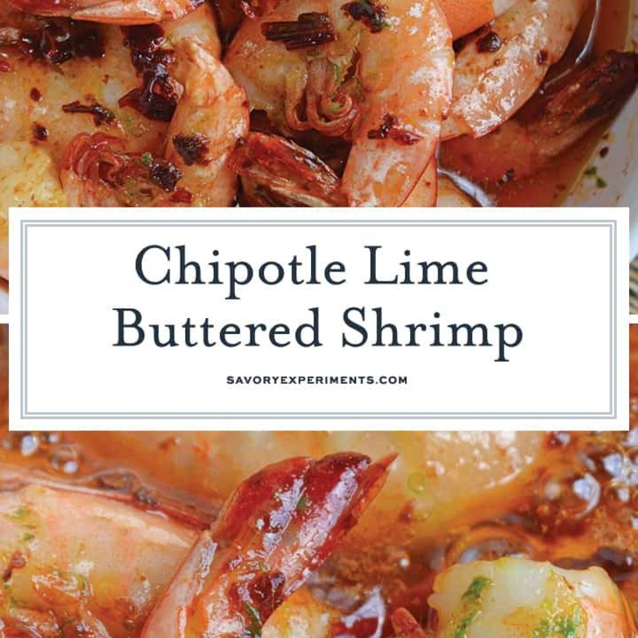 Chipotle Dry- Rubbed Shrimp