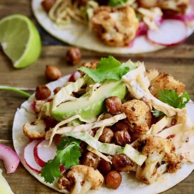 Chipotle Lime Chickpea Snacks