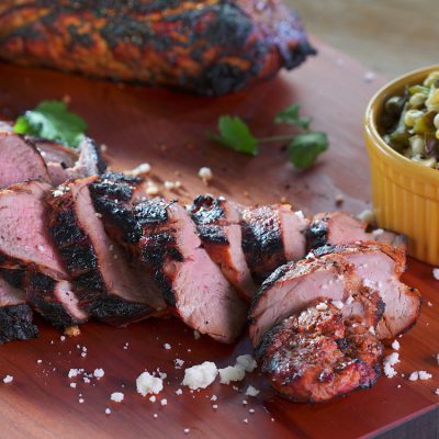 Chipotle Marinated Pork Tenderloin With