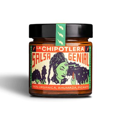 Chipotle Salsa - Salsa Del Norte