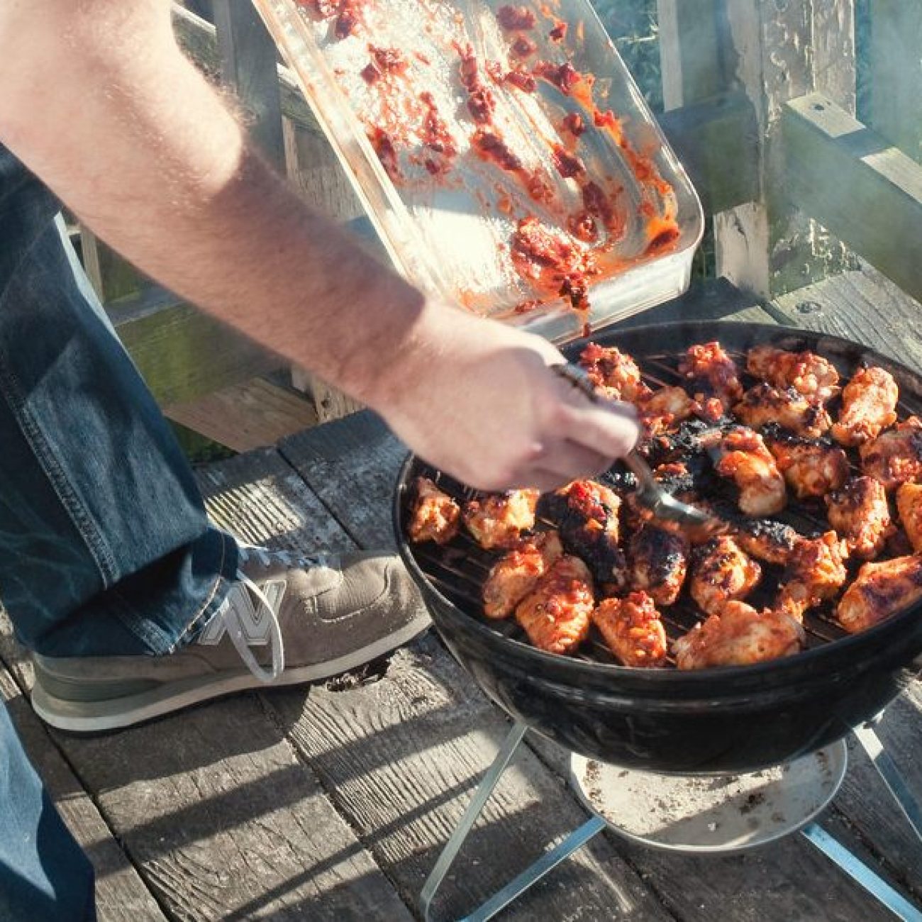 Chipotle Sriracha Buffalo Wings