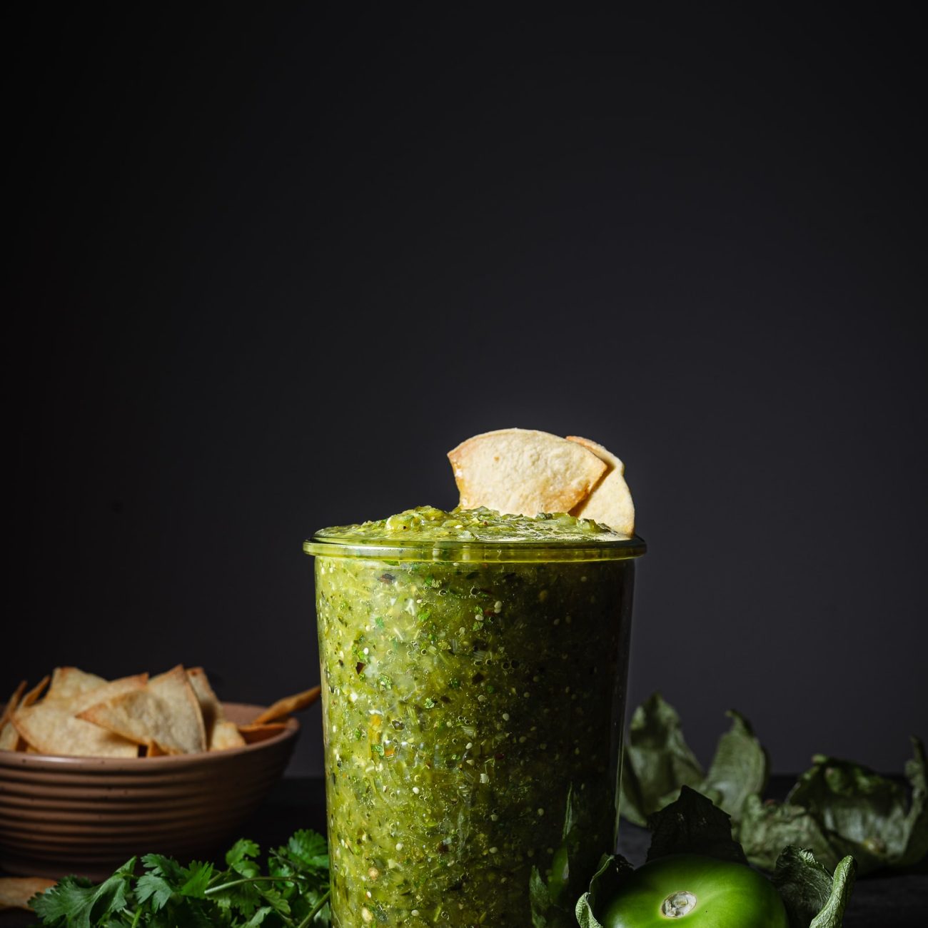 Chipotle- Tomatillo Salsa