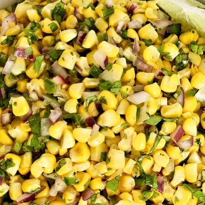 Chipotles Spicy Corn Salsa