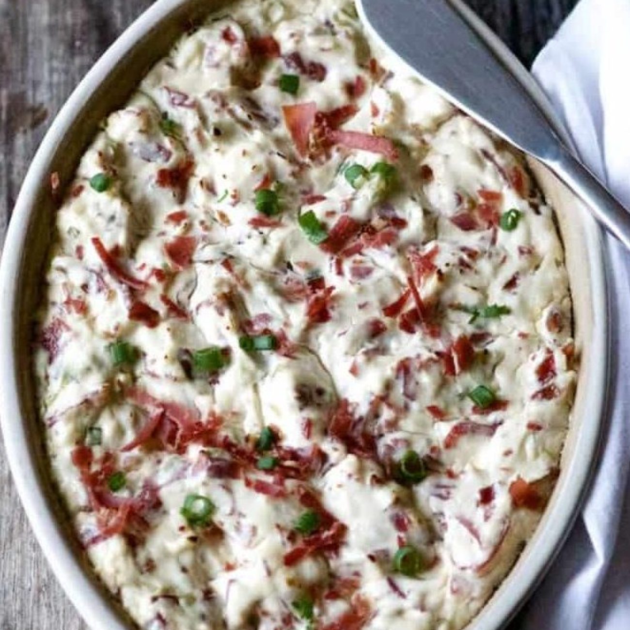 Chipped Beef Bread Dip