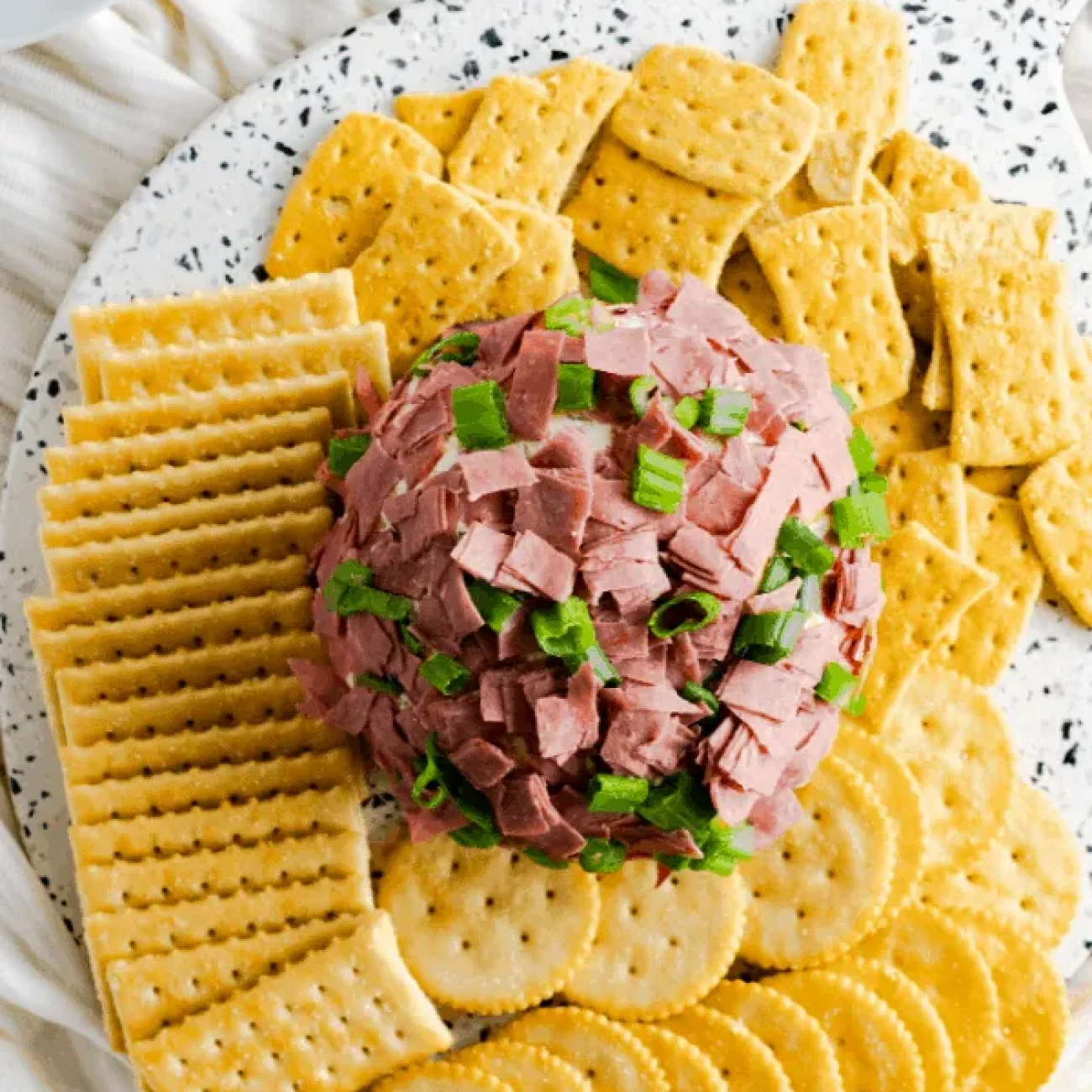 Chipped Beef Cheese Ball