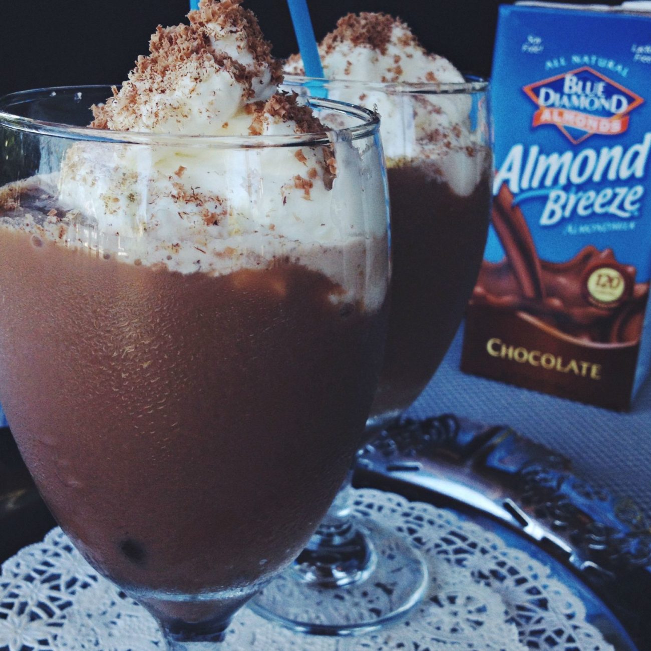 Chocolate Almond Coffee Cooler