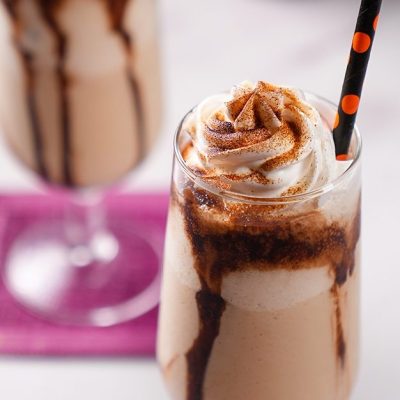 Chocolate Almond Coffee Frappe