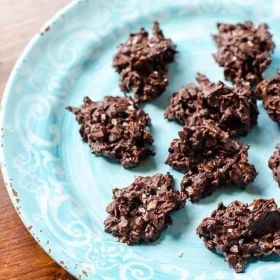 Chocolate Almond Hay Stacks