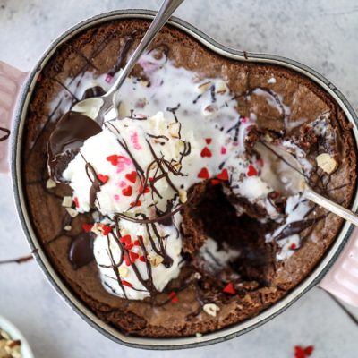 Chocolate Amaretto Brownies