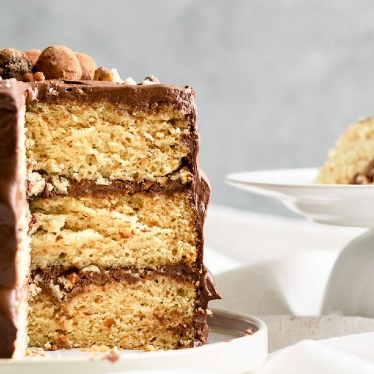 Chocolate And Hazelnut Pastries