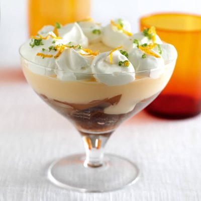 Chocolate And Pear Trifle