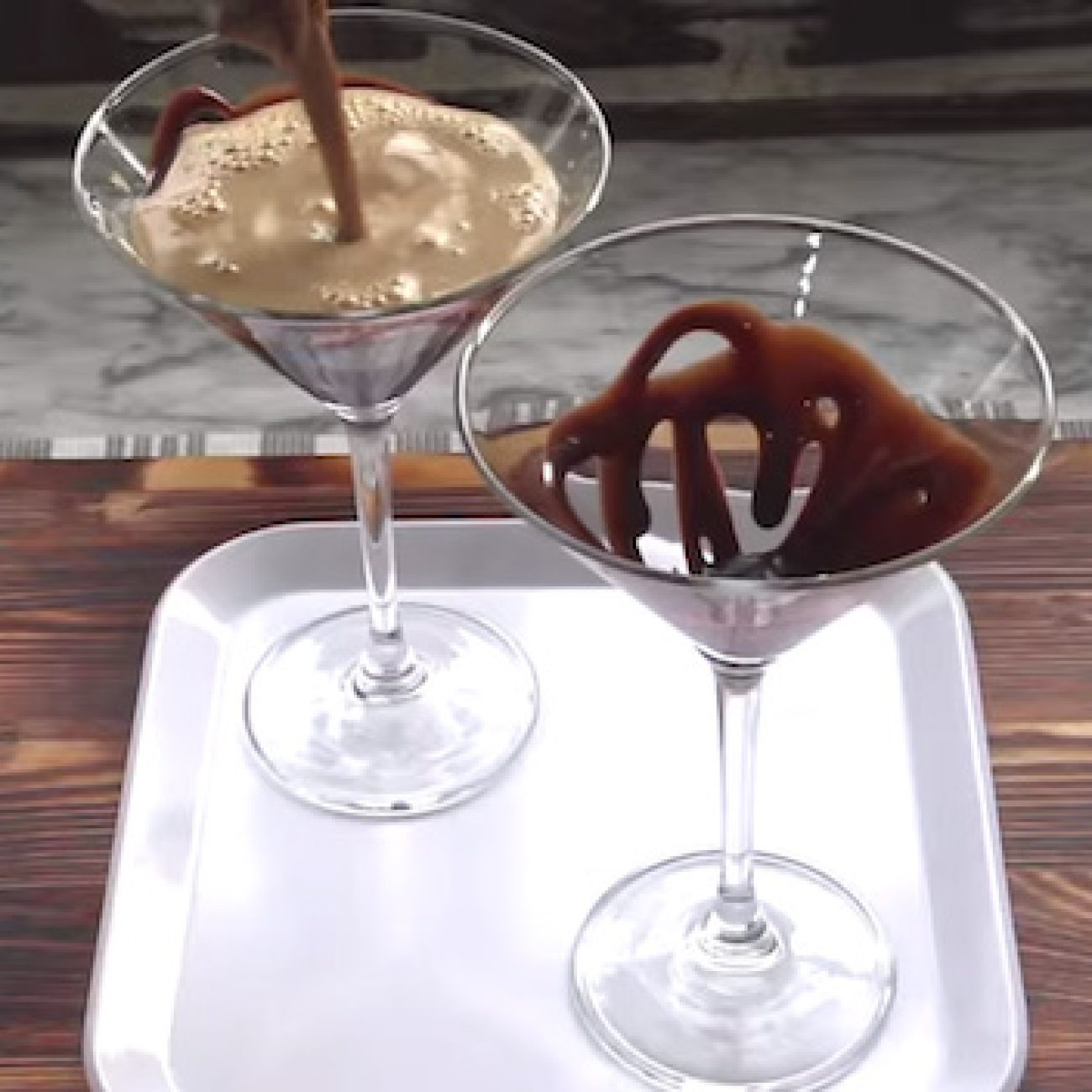 Chocolate Bailey Martini By Bistro Bond