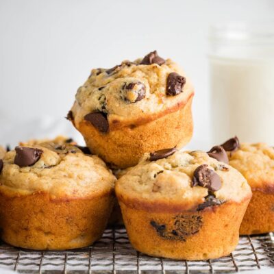 Chocolate Banana Muffin