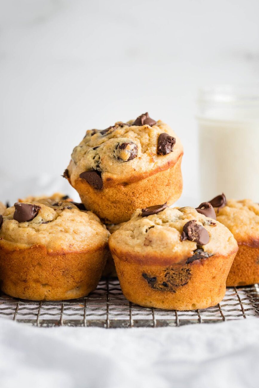 Chocolate Banana Muffin