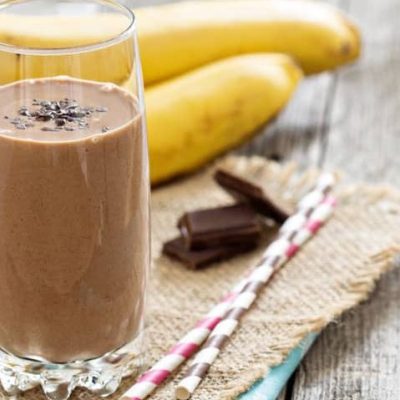 Chocolate Banana Shake