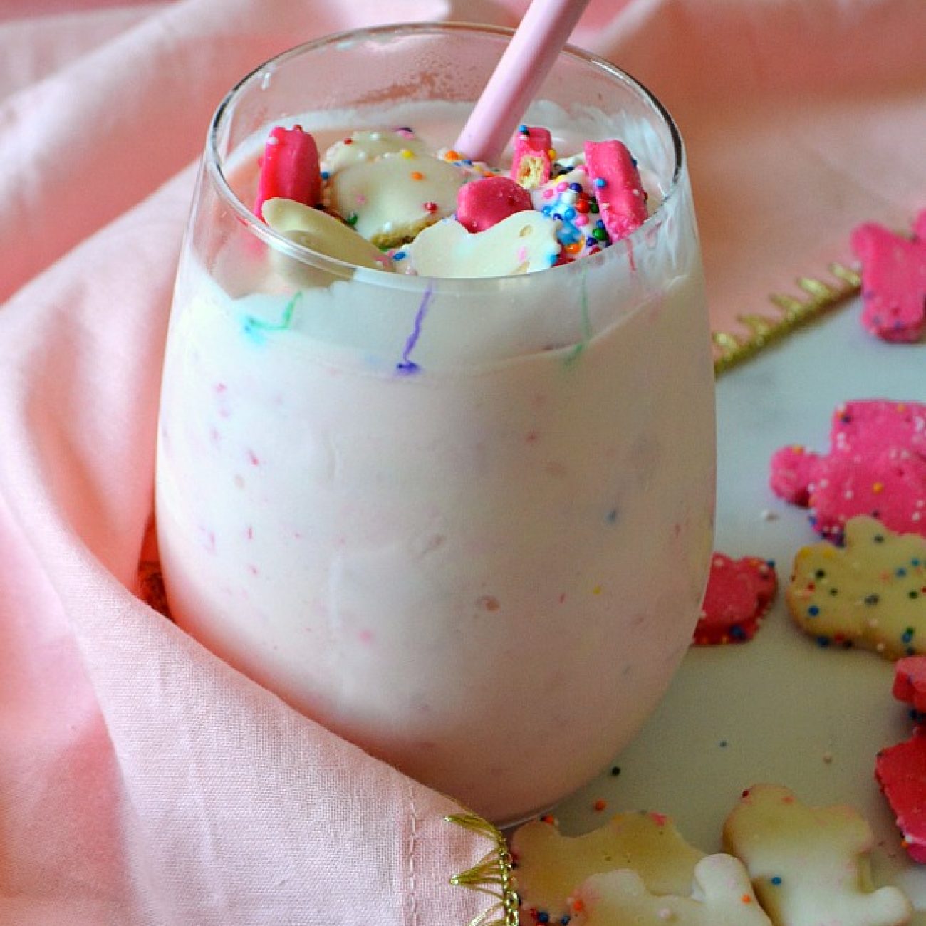 Chocolate Blizzard Cookies