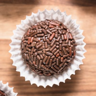 Chocolate Bonbons Brigadeiros