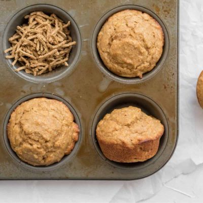 Chocolate Bran Muffins Dairy And Soy Free